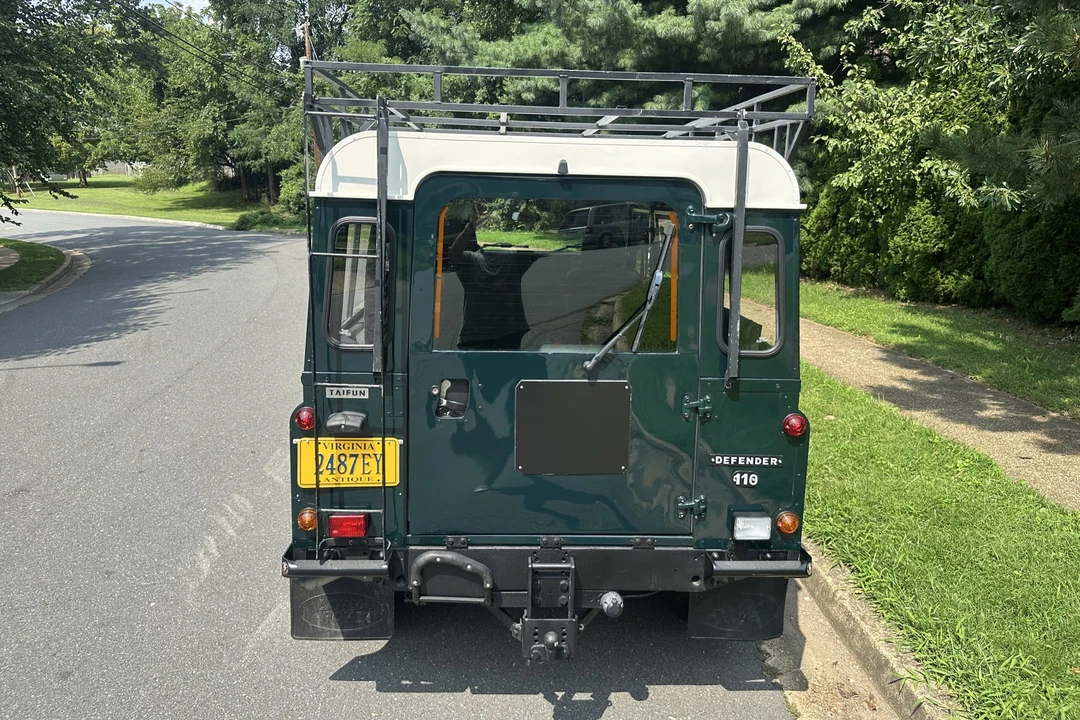 1996 Land Rover Defender 110 - Image 21 of 31