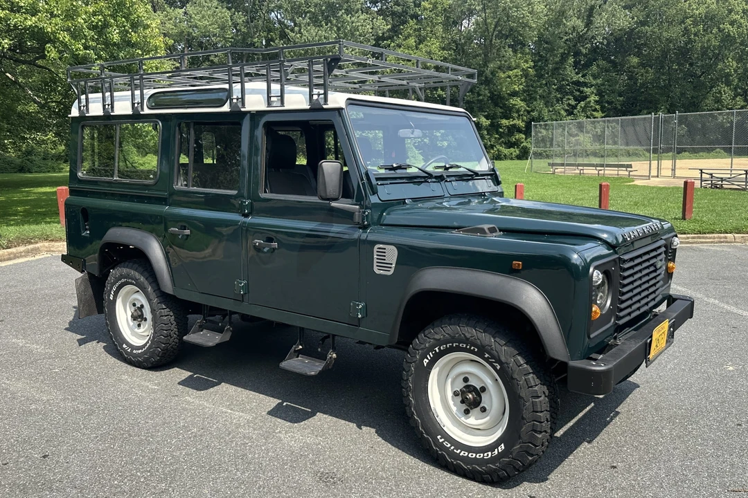 1996 Land Rover Defender 110 - Image 31 of 31