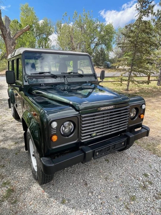 1996 Land Rover Defender 110 - Image 3 of 15