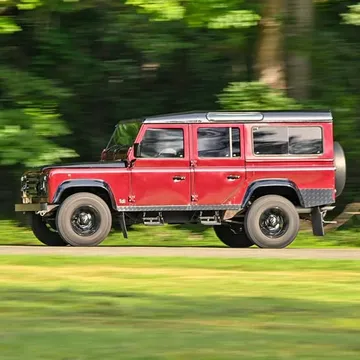 1996 Land Rover Defender 110
