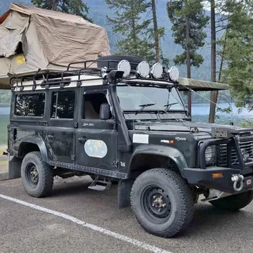 1996 Land Rover Defender 110
