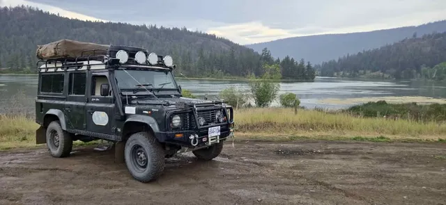 1996 Land Rover Defender 110