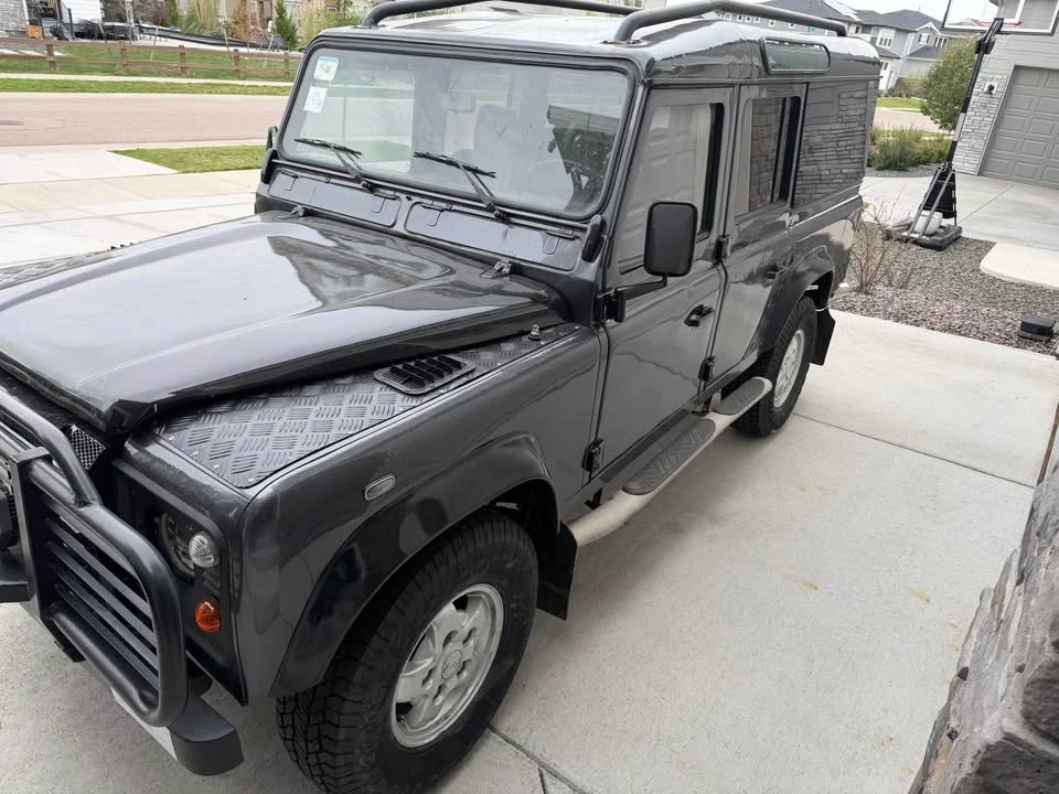 1996 Land Rover Defender 110 - Image 2 of 7