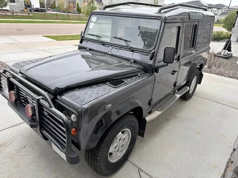 1996 Land Rover Defender 110 S Sport Utility 4D