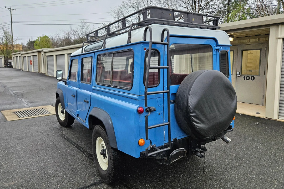 1996 Land Rover Defender 110 - Image 4 of 31