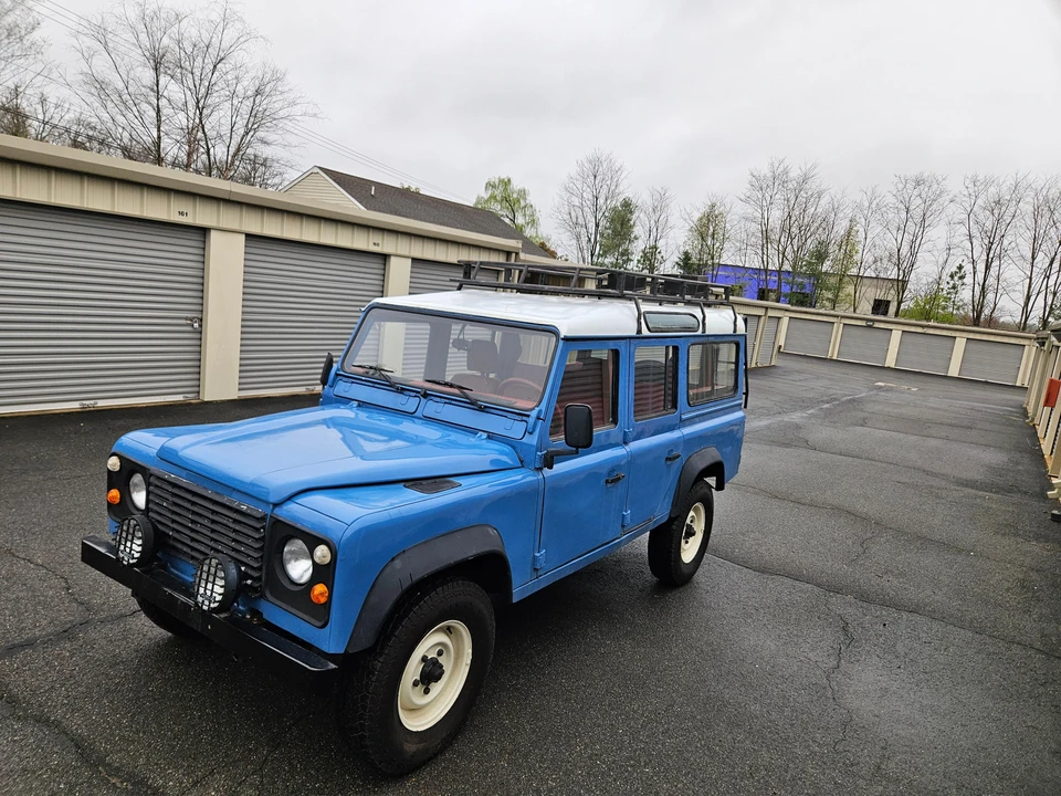 1996 Land Rover Defender 110 - Image 8 of 31