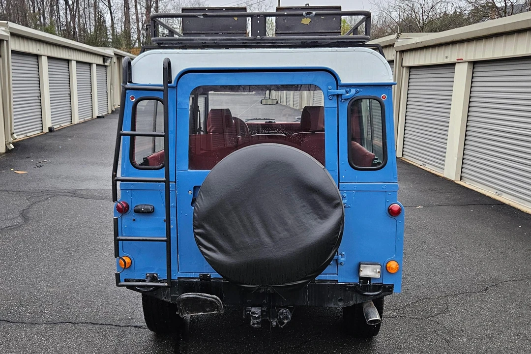 1996 Land Rover Defender 110 - Image 5 of 31