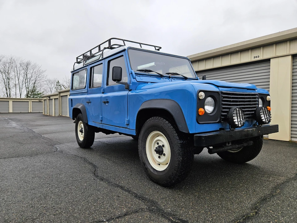 1996 Land Rover Defender 110 - Image 22 of 31
