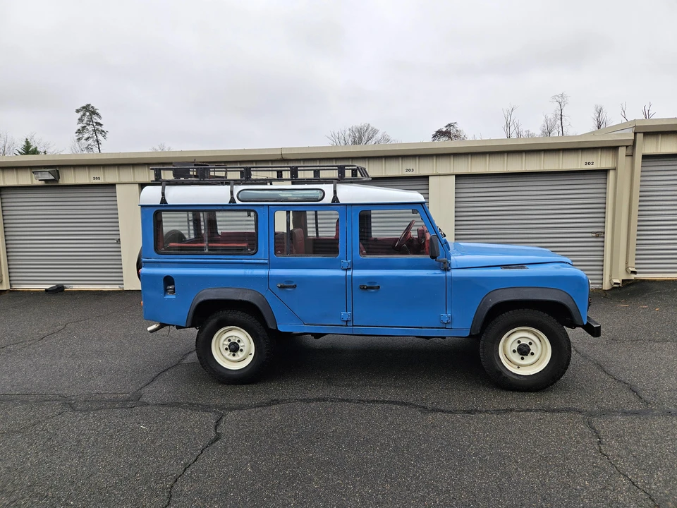 1996 Land Rover Defender 110 - Image 19 of 31
