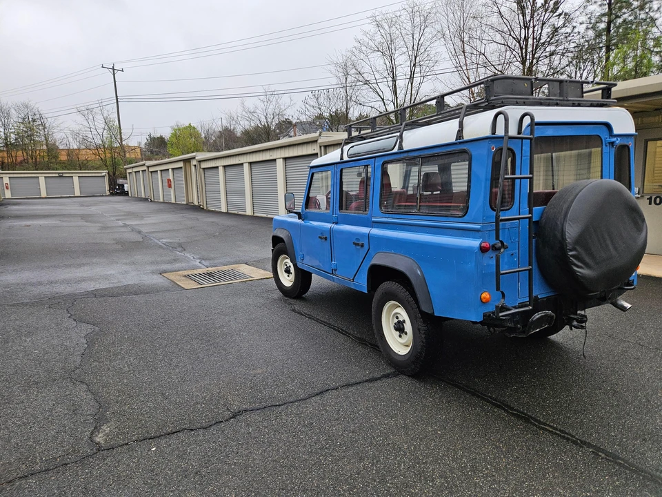 1996 Land Rover Defender 110 - Image 12 of 31