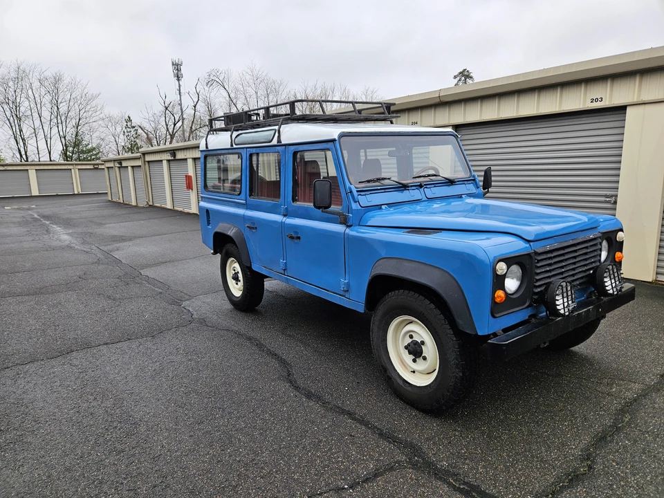 1996 Land Rover Defender 110 - Image 21 of 31