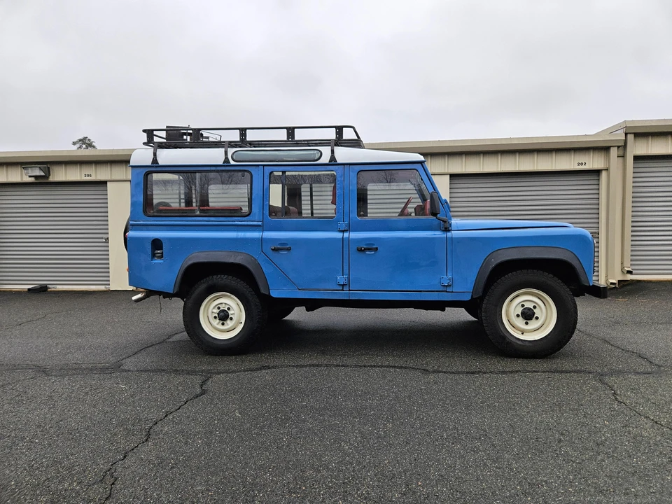 1996 Land Rover Defender 110 - Image 20 of 31