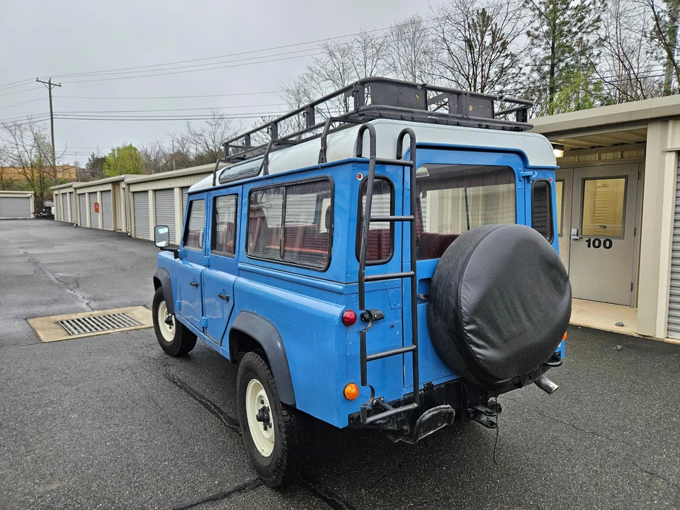 1996 Land Rover Defender 110 - Image 13 of 31