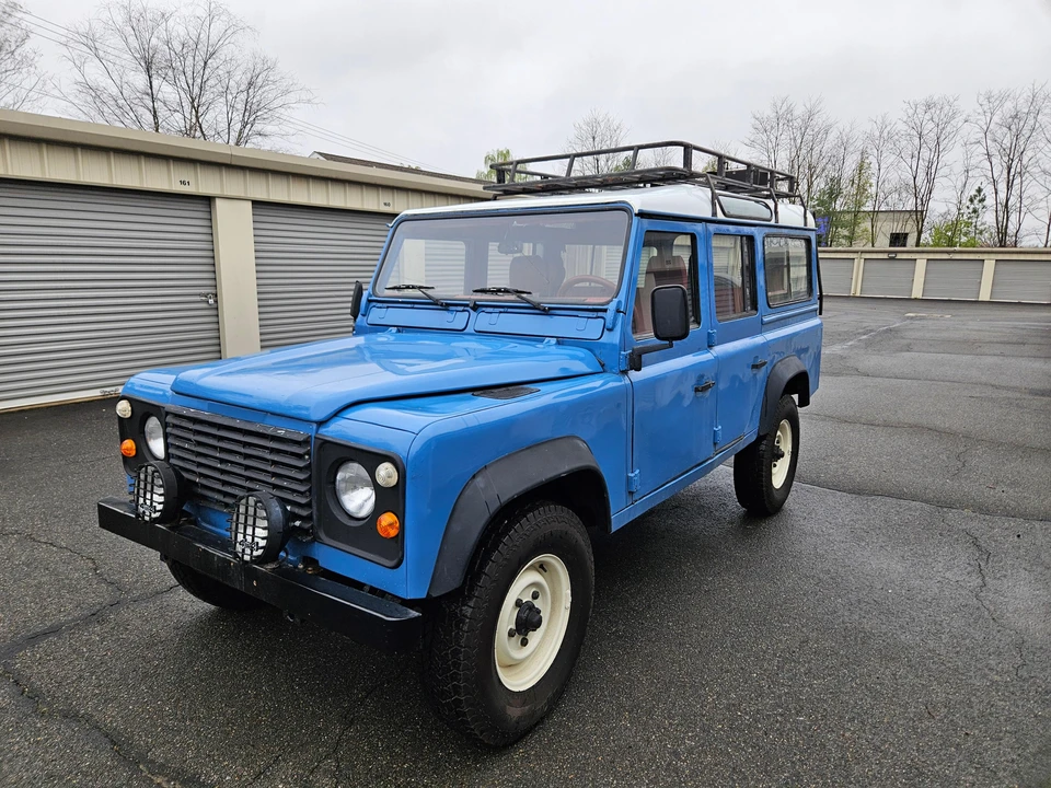 1996 Land Rover Defender 110 - Image 7 of 31