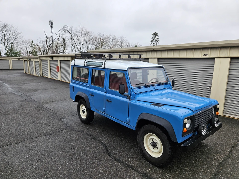 1996 Land Rover Defender 110 - Image 23 of 31