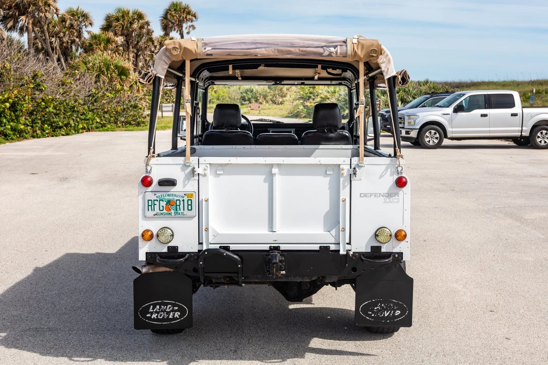 1996 Land Rover Defender 110 - Image 7 of 31