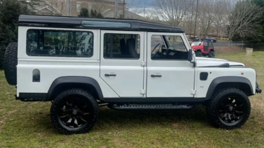 1996 Land Rover Defender 110 - Image 20 of 21