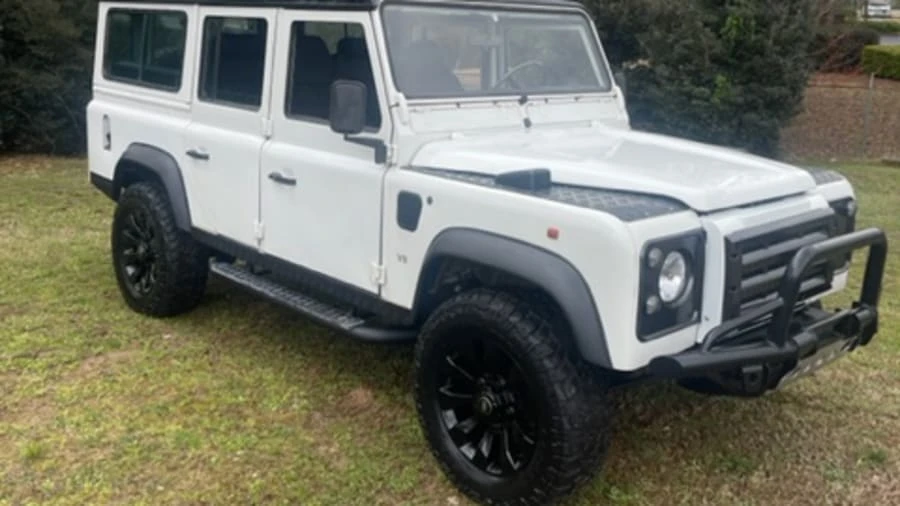 1996 Land Rover Defender 110 - Image 22 of 26