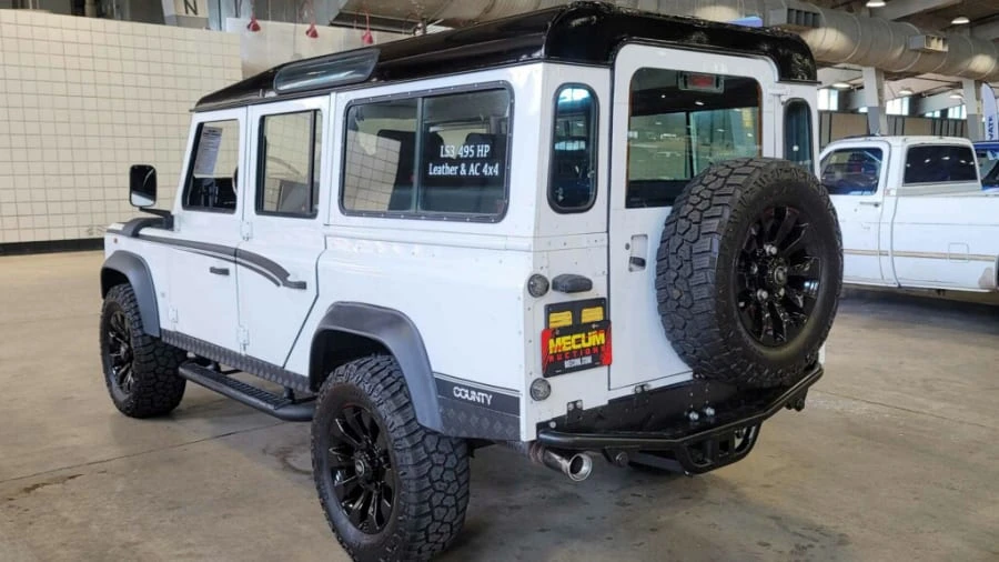 1996 Land Rover Defender 110 - Image 26 of 26