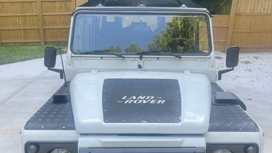 1996 Land Rover Defender 110 - Image 12 of 14
