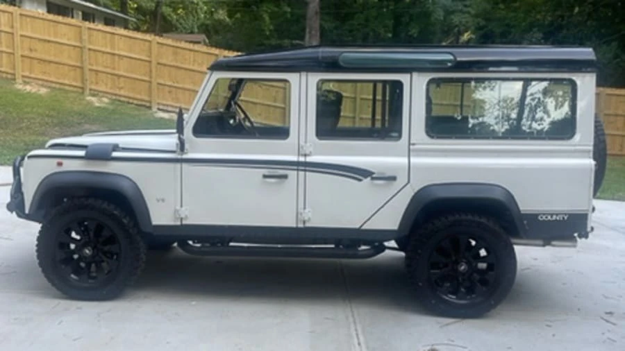 1996 Land Rover Defender 110 - Image 14 of 14