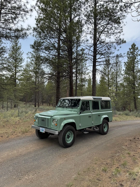 1996 Land Rover Defender 110 - Image 7 of 31