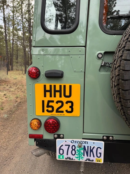 1996 Land Rover Defender 110 - Image 27 of 31