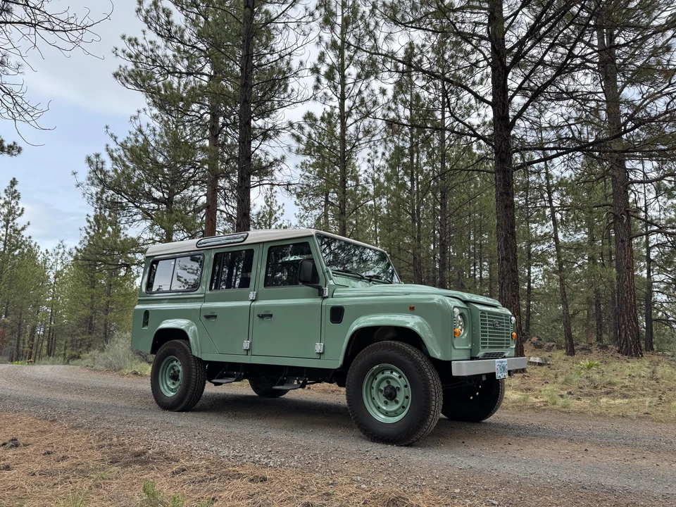 1996 Land Rover Defender 110 - Image 12 of 31
