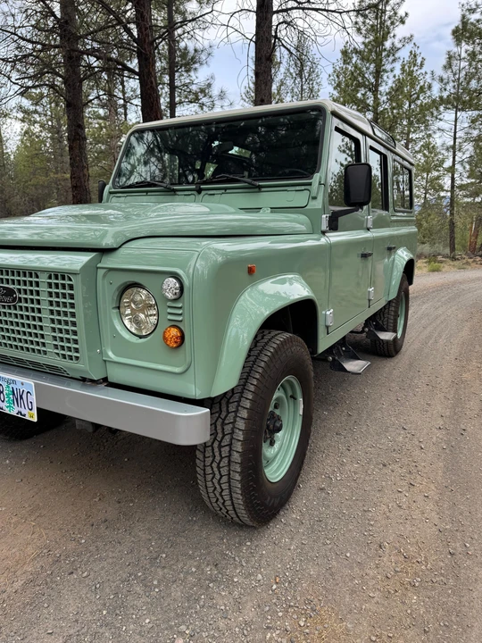 1996 Land Rover Defender 110 - Image 20 of 31