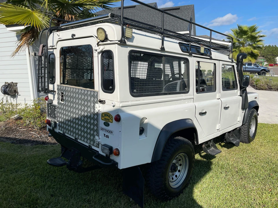 1996 Land Rover Defender 110 - Image 24 of 31