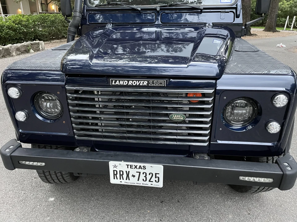 1996 Land Rover Defender 110 - Image 15 of 31