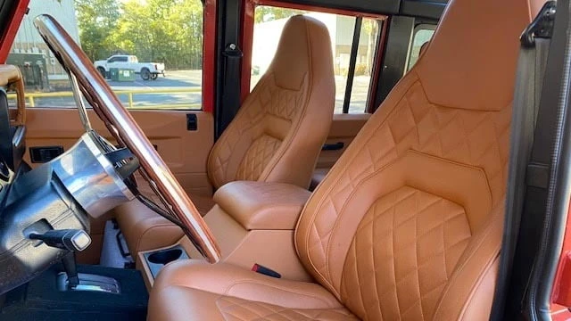 1996 Land Rover Defender 110 - Image 4 of 31