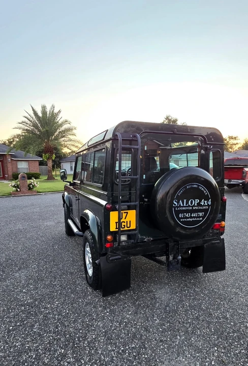 1996 Land Rover Defender 90 - Image 6 of 16