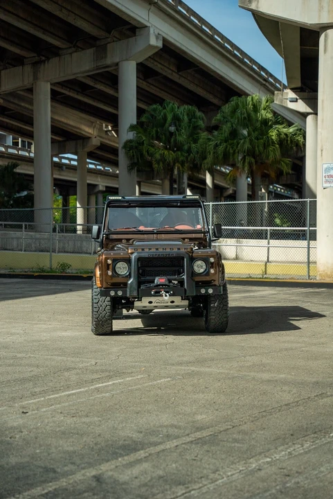 1996 Land Rover Defender 90 - Image 11 of 21