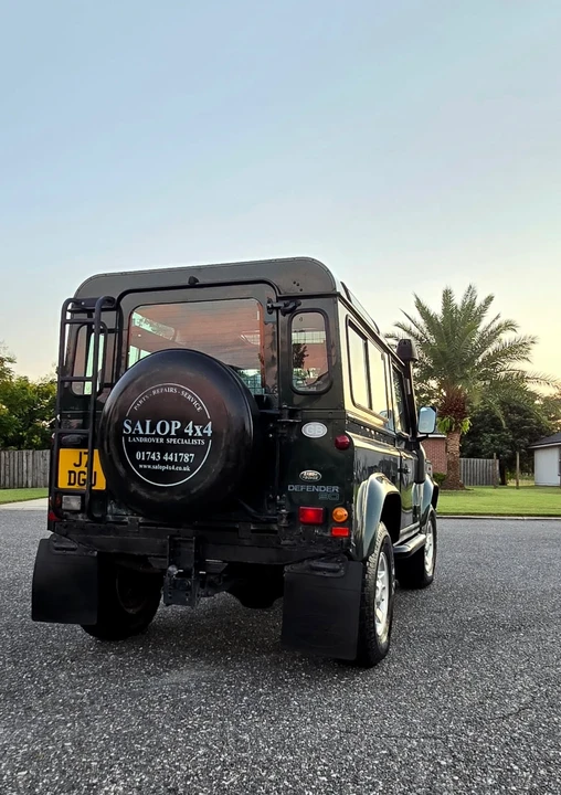 1996 Land Rover Defender 90 - Image 7 of 16