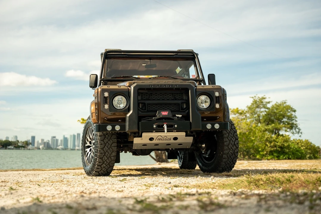 1996 Land Rover Defender 90 - Image 7 of 21