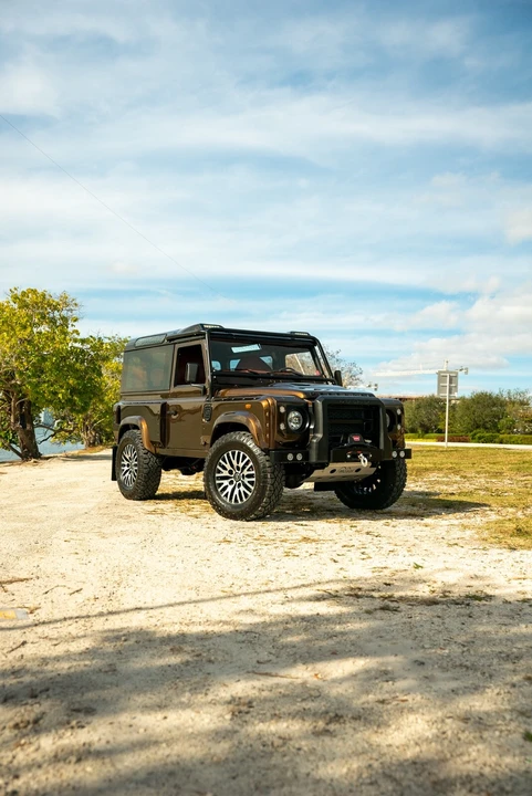 1996 Land Rover Defender 90 - Image 17 of 21