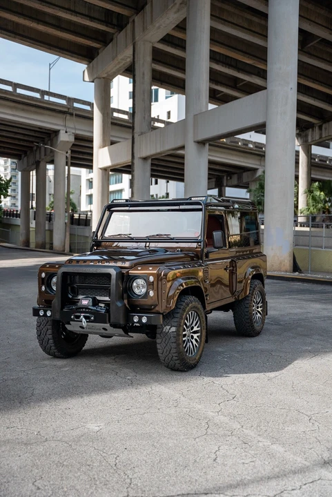 1996 Land Rover Defender 90 - Image 13 of 21
