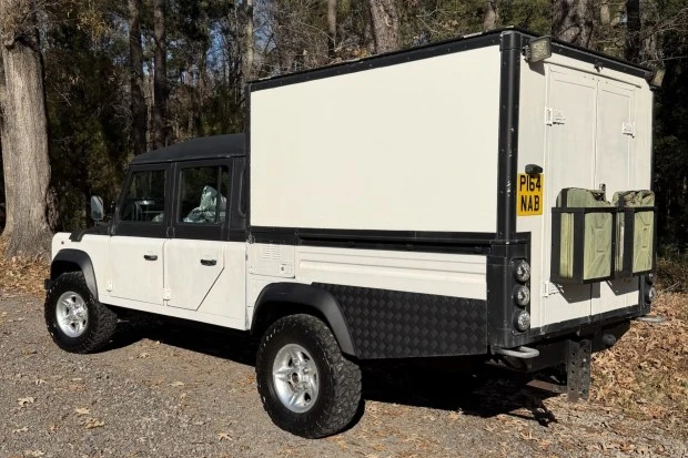 1996 Land Rover Defender 130 - Image 2 of 8