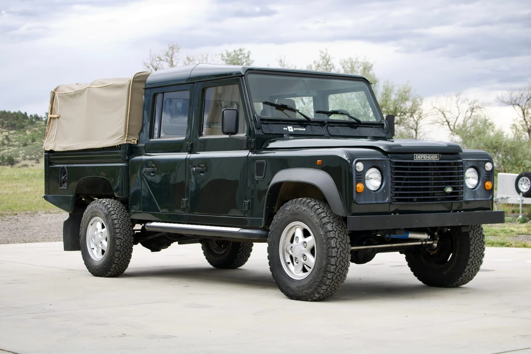 1996 Land Rover Defender 130 - Image 20 of 31