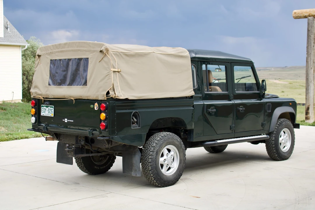1996 Land Rover Defender 130 - Image 22 of 31