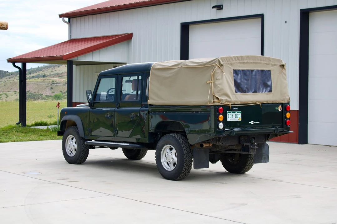 1996 Land Rover Defender 130 - Image 25 of 31