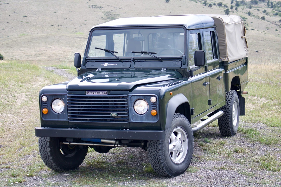 1996 Land Rover Defender 130 - Image 6 of 31