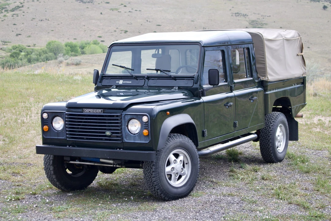 1996 Land Rover Defender 130 - Image 5 of 31