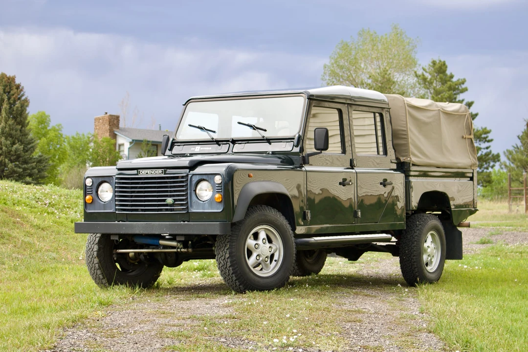 1996 Land Rover Defender 130 - Image 4 of 31