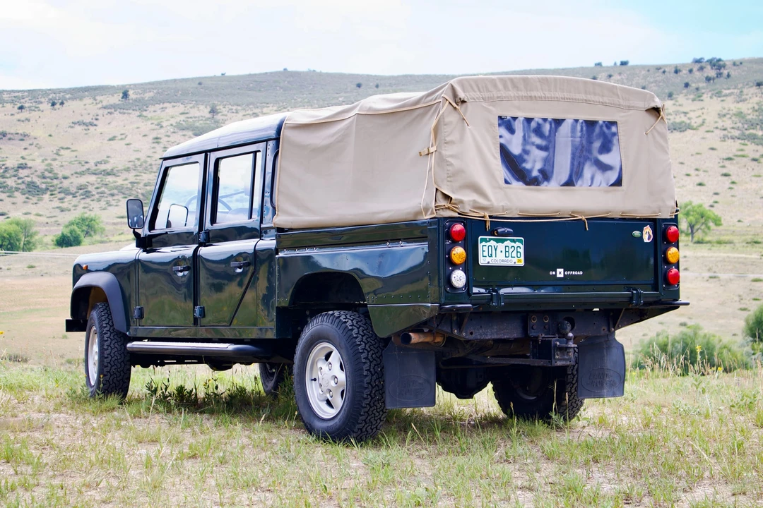 1996 Land Rover Defender 130 - Image 13 of 31