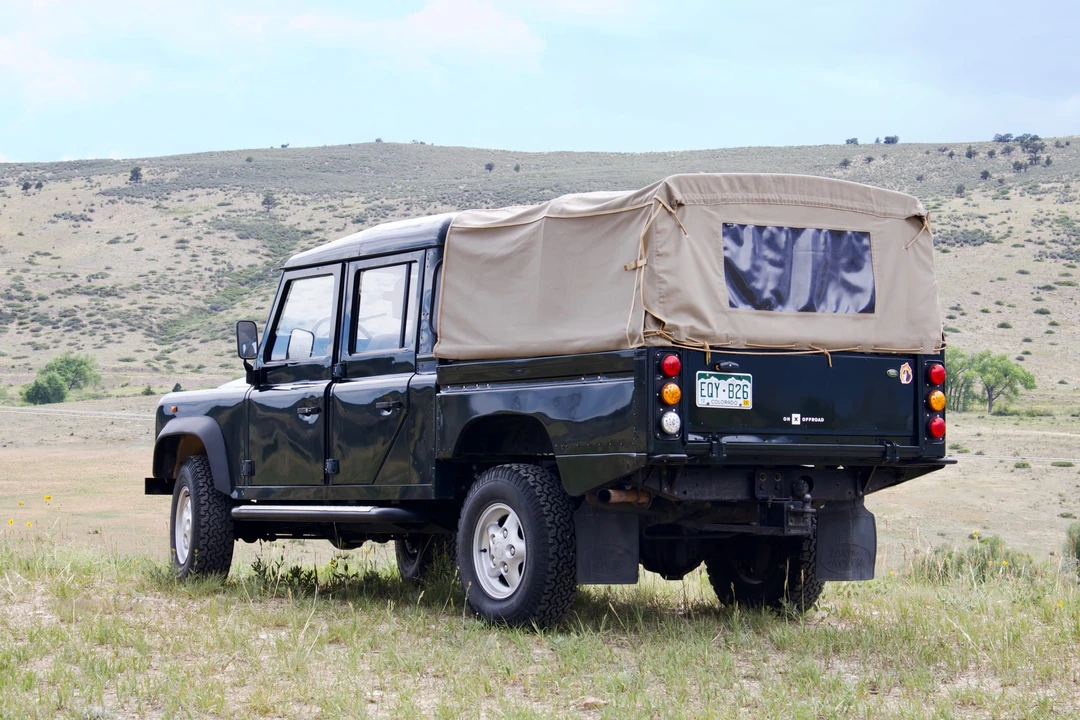 1996 Land Rover Defender 130 - Image 14 of 31