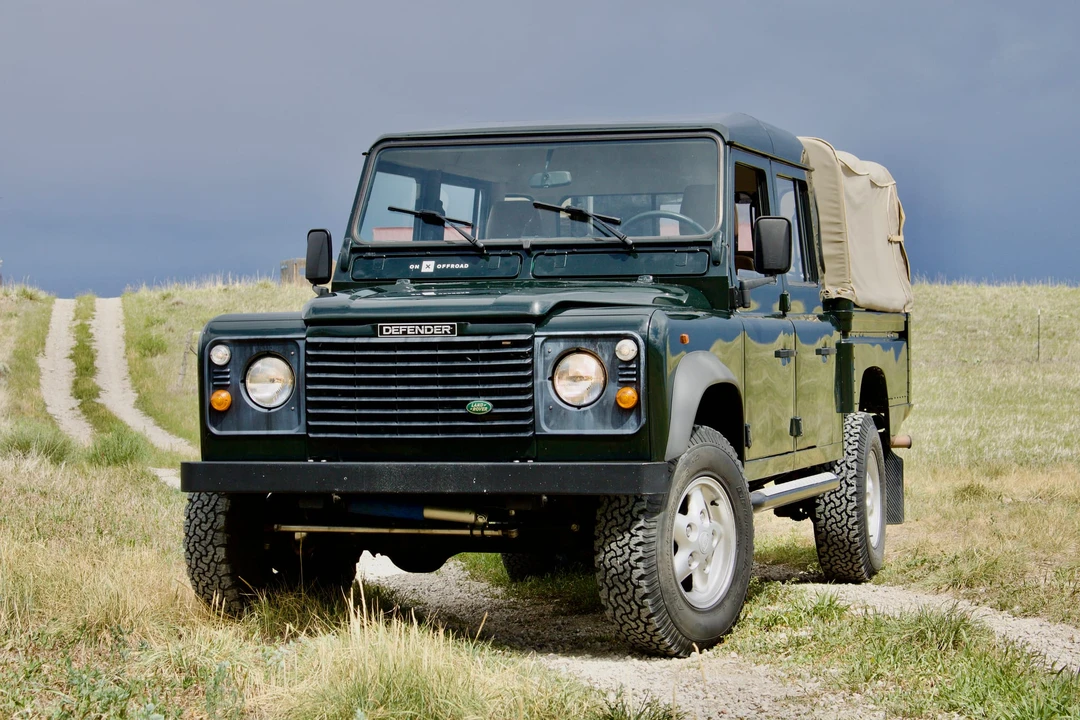 1996 Land Rover Defender 130 - Image 7 of 31