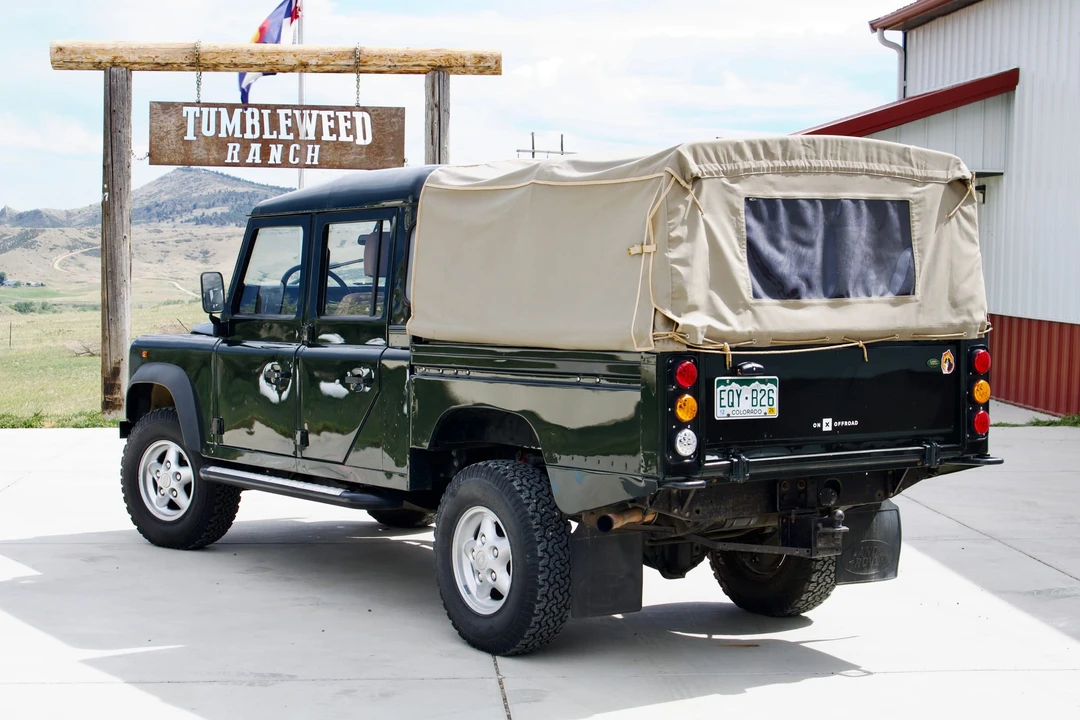 1996 Land Rover Defender 130 - Image 24 of 31