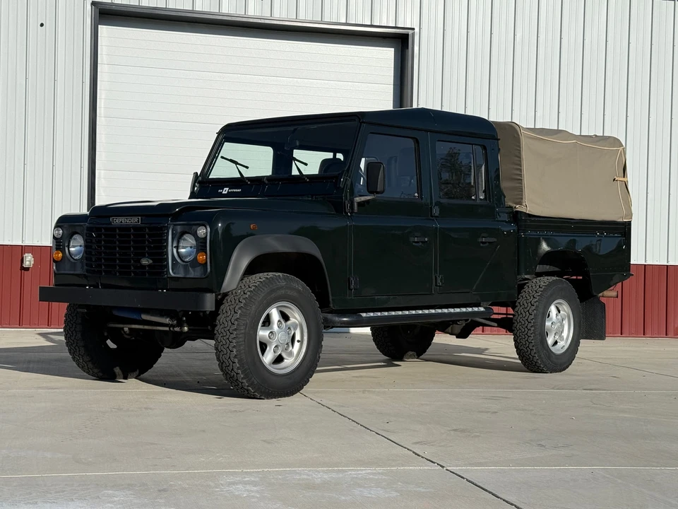 1996 Land Rover Defender 130 - Image 18 of 31